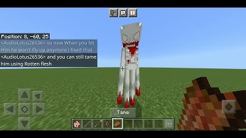 Minecraft SCP-096 V1.2 addon Test Addon releasing Tomorrow!