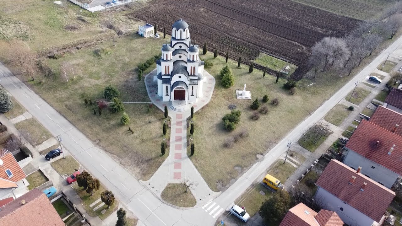 Srpske svetinje ep. 117 16.02.2022. Hram Sv. Cara Konstantina i Carice Jelene, Inđija