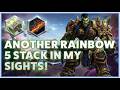 Thrall Sunder - ANOTHER RAINBOW 5 STACK IN MY SIGHTS! - Grandmaster Storm League