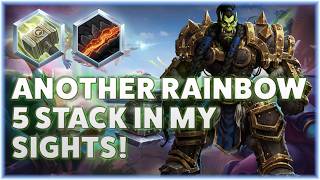 Thrall Sunder - ANOTHER RAINBOW 5 STACK IN MY SIGHTS! - Grandmaster Storm League