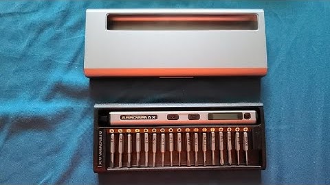 Electric Screwdriver  AM ARROWMAX Cordless Precision Screwdriver Set Review, Very innovative smart