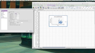 Scatterplots Using Excel for Mac