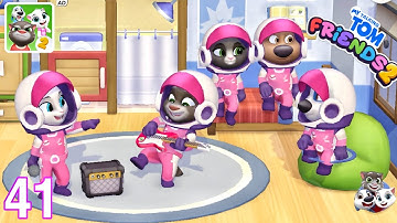 My Talking Tom Friends 2 Gameplay Walkthrough Part 41(Early Access)