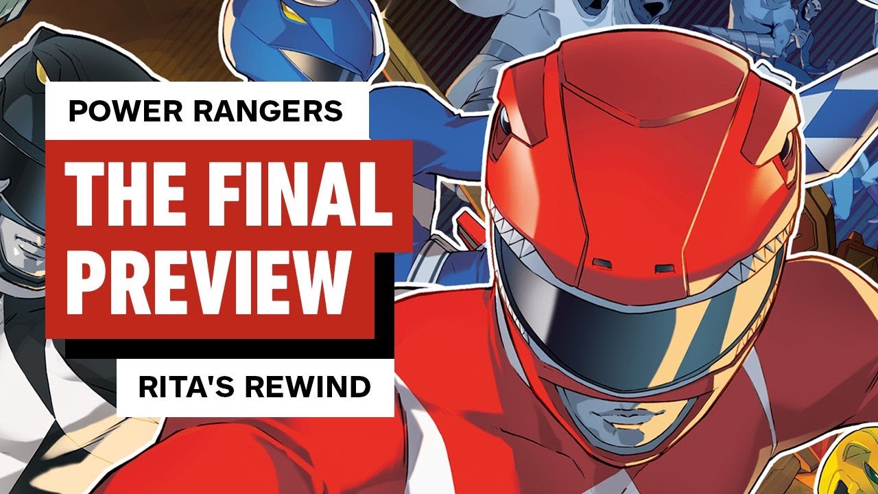 Power Rangers: Rita's Rewind(パワーレンジャー) Amazon.com: Mighty Morphin Power Rangers: Rita's Rewind