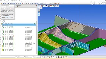5-Axis Curveset Automatic Creation | WORKNC 2020.0