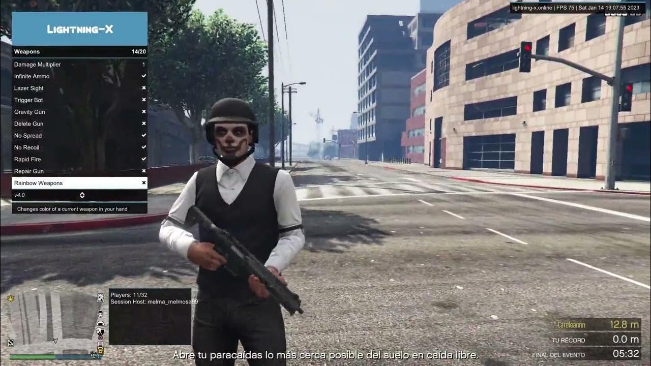 Lightning X GTA 5 Mod Menu Undetected!! YouTube