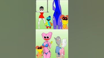 Poppy playtime chapter 4 & Incredibox sprunki #poppyplaytime #Incredibox sprunki