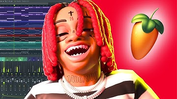 How To Mix Rage Vocals With Stock Plugins (Fl Studio Tutorial)