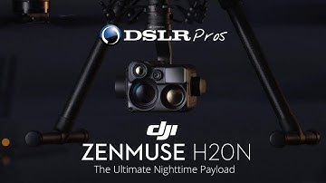 DJI Zenmuse H20N Explained! | DSLRPros