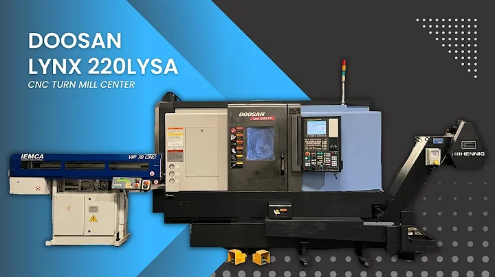 DOOSAN LYNX 220LYSA CNC TURN MILL CENTER SKU 2409 – MachineStation