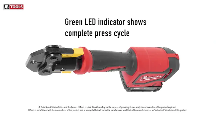 Milwaukee M18 Short Throw Press Tool Kit 3 Viega PureFlow Jaws (SKU: MLW-2674-22p)