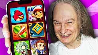 10 Самых Популярных Мобильных Игр 10 Лет Назад! (И Ты Точно В Них Играл)