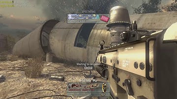 COD MW2 MP - Full length match on Scrapyard (Hard core only)