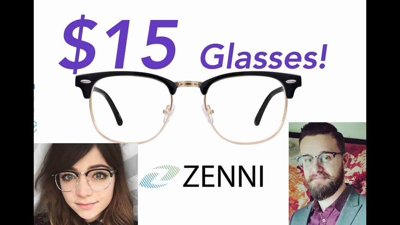 Most Popular Zenni Glasses Browline 
