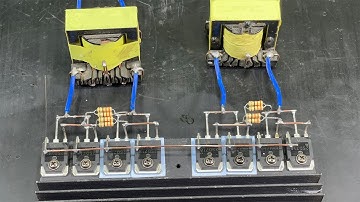 How to make a simple inverter, creative prodigy