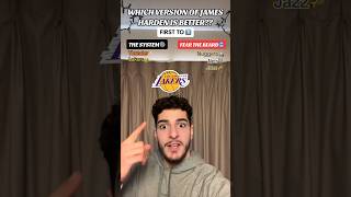 Who Would You Rather Have? Fear The Beard Or The System