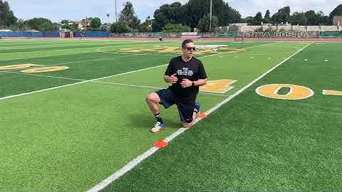 1/2 Kneeling Lateral Start