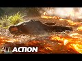 EXTREME The Floor is Lava | Jurassic World: Fallen Kingdom | All Action