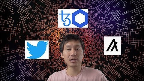 Tezos partners with Chainlink, Algorand snags 3 millon social media network, Twitter crypto war?