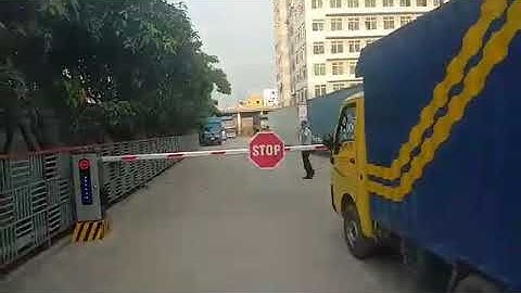 MicrotechBD System Parking Barrier Solution with 6 Meter Boom Arm