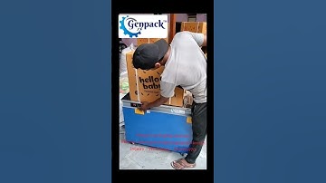 Strapping machine Heavy Duty Box Patti packing machine Box strap packing machine