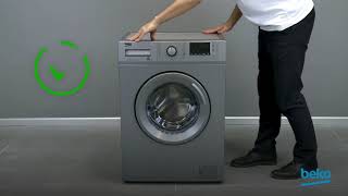 Comment installer une machine à laver | par Beko