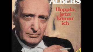 Hans Albers - Komm auf die Schaukel, Luise chords