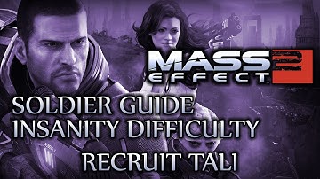 Ⓦ Mass Effect 2 ▪ Insanity Soldier Guide - Tali Recruitment ▪ Haestrom