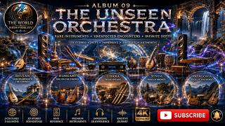 🎧 THE UNSEEN ORCHESTRA | Album 9 | World Music • 3D Hi-Fi • Audiophile Speaker • Global Instrumental