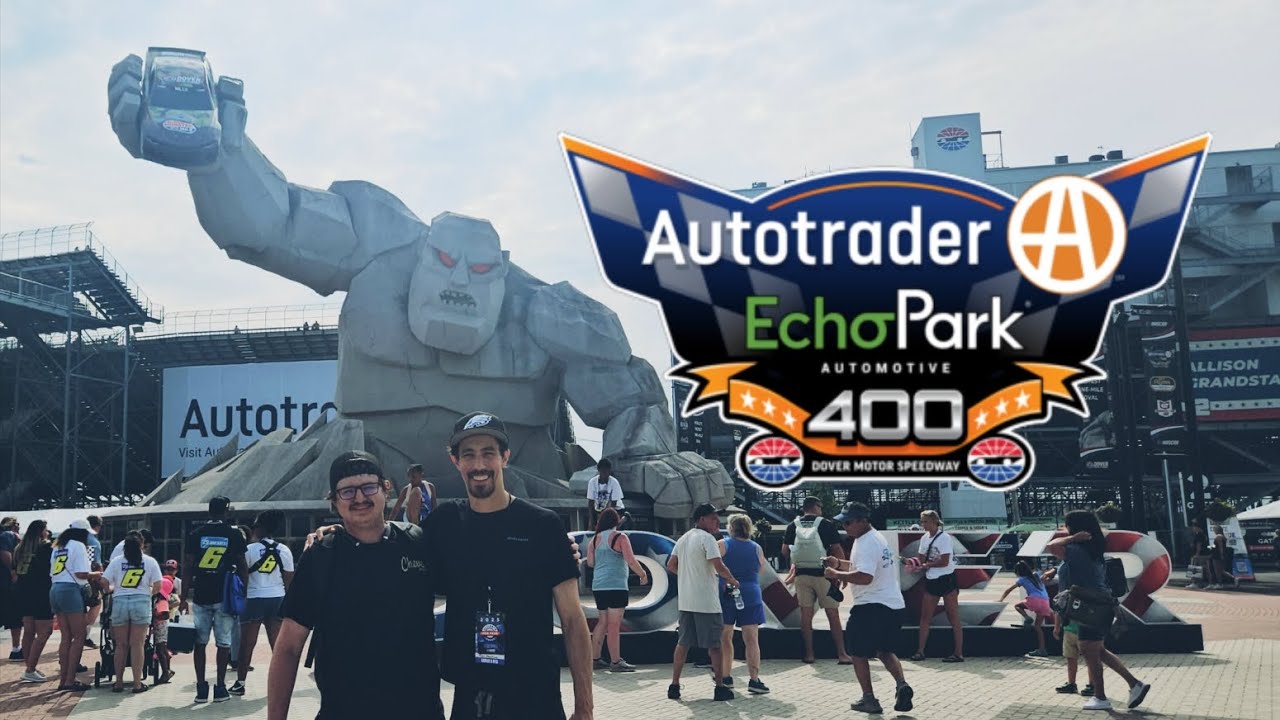 NASCAR Dover Autotrader EchoPark Automotive 400 2025 Weekend Vlog! (VIP Experience)