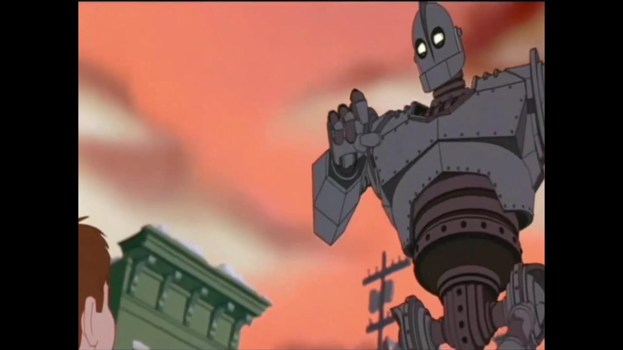 The Iron Giant tribute Yesterday YouTube