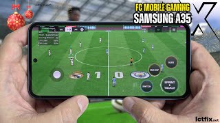 Samsung Galaxy A35 FC Mobile Gaming test | Exynos 1380, 120Hz Display