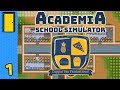 Sir! The Dog Ate My Homework! | Academia: School Simulator - Part 1