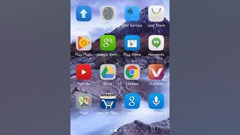 how to change theme in coolpad