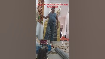 ✅ Lắp đặt cầu thang nhôm đúc tại Bắc Ninh