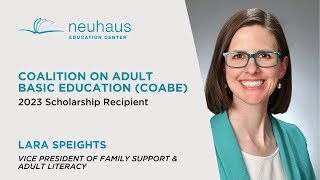 2023 Coalition on Adult Basic Education (COABE) Scholarship