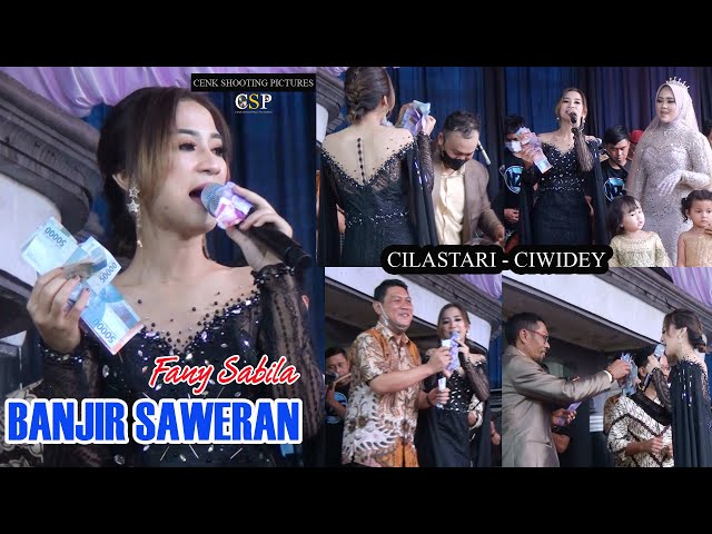 Fanny sabila banjir saweran live cilastari ciwidey class=