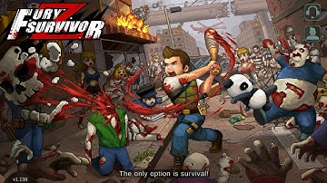 Fury Survivor: Pixel Z | Chapter 1: Factory Escape Gameplay