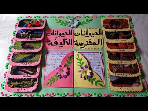 مشروع الوحدة الخامسة عالم الحيوانات المستوى الثاني