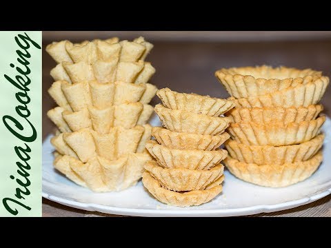 Βίντεο: Tartlet σαλάτα με μανιτάρια και τουρσιά