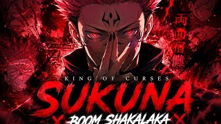 Download lagu Ryomen Sukuna - BOOM BOOM SHAKALAKA 🖤🔥 | JJK Edit | Anime AMV