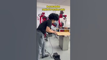 Industrial Robot # Spraying Robot, #weldingrobot #IndustrialRobot #RobotSource Manufacturer
