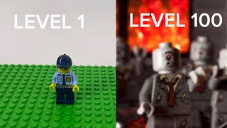 Trying LEGO stop motion with no expirience
