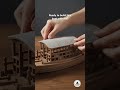 Ready to build this boat with me? #handcrafted #asmr #handmade #homedecor #shipmodel #satisfying