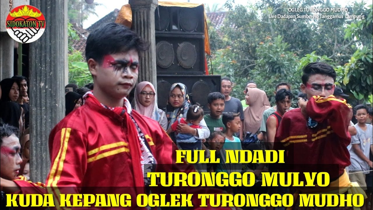 Full Ndadi Jaranan Ogleg Turonggo Mudho X Turonggo Mulyo