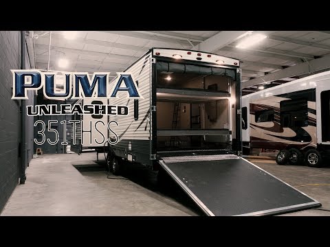 2015 puma unleashed toy hauler