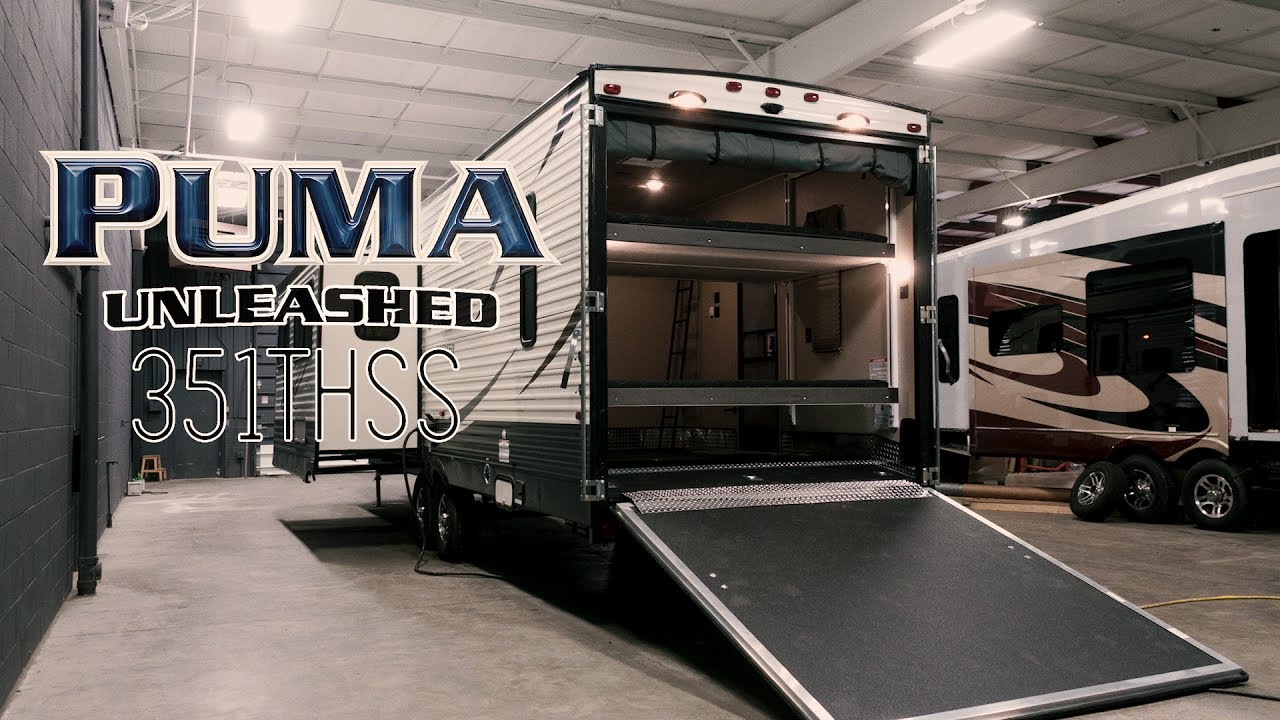 2019 puma toy hauler