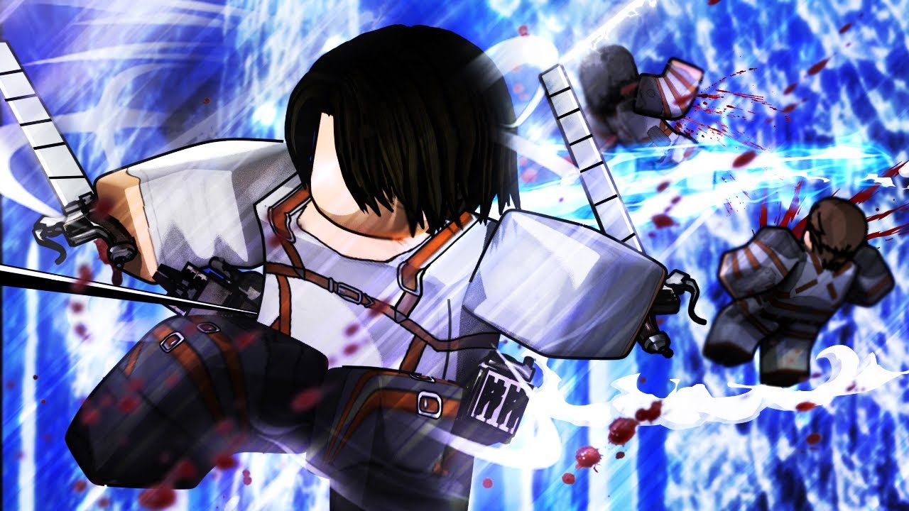 Attack On Titan Roblox Wallpaper ?‍?