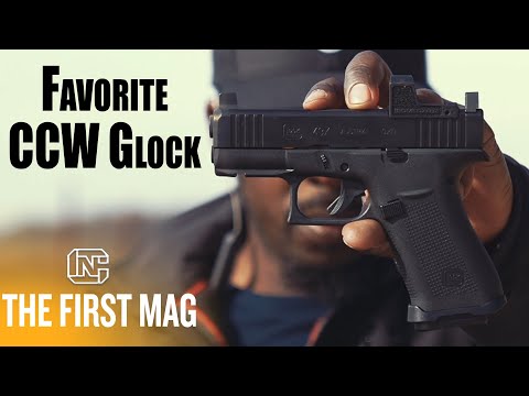 Why The 43x MOS is Glocks Best Concealed Carry Gun