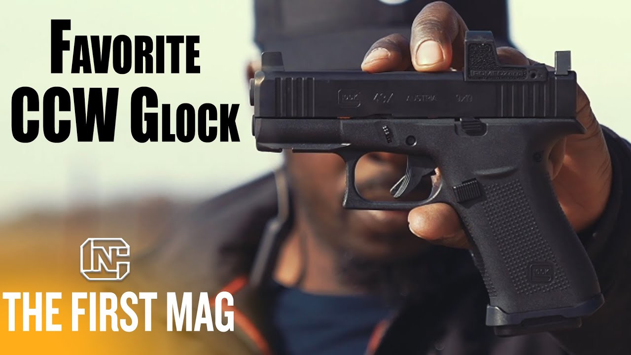 A Surprising Second Look At The Glock 43 For Concealed Carry